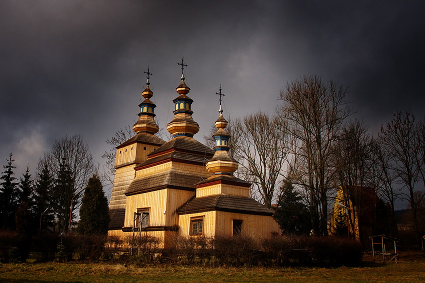 Krępna - cerkiew grekokatolicka