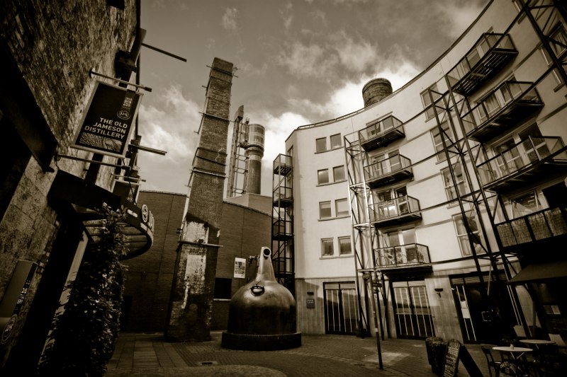 The Old Jameson Distillery