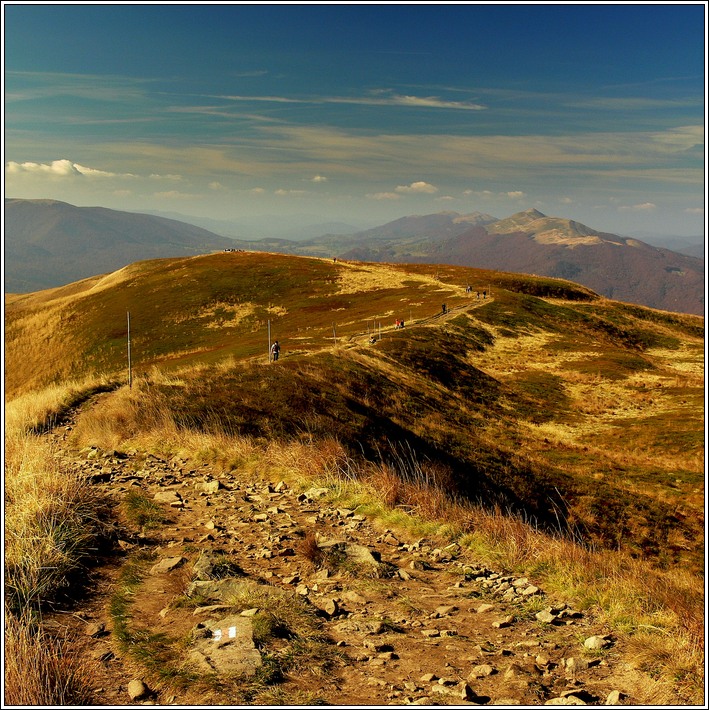 bieszczady jesienną porą...