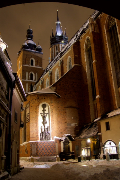 nocny Kraków