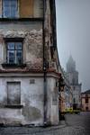 Lublin - róg Złotej i Rynek