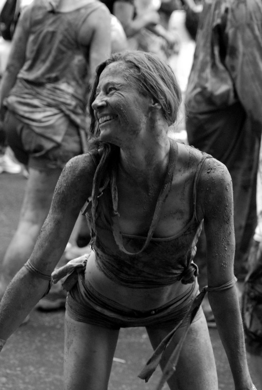 mud woman