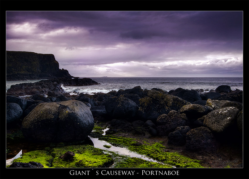 Giant`s Causeway - Portnaboe