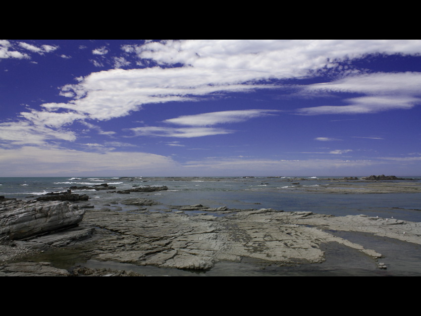 Kaikoura, plaża