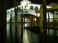 under Rialto Bridge...Venice