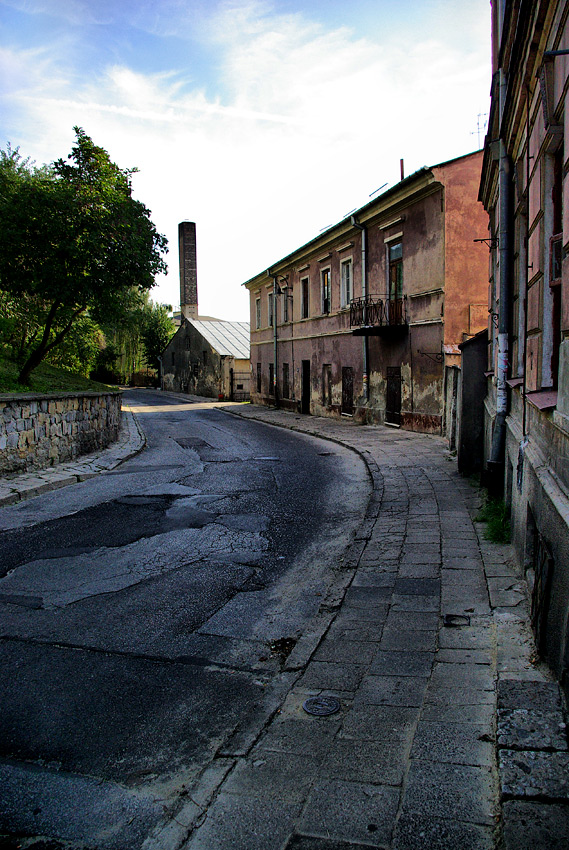 Lublin - ulica Podwale