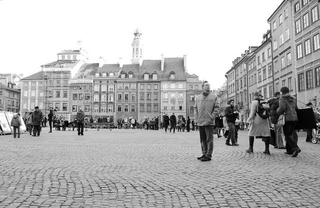 Warszawa - stare miasto