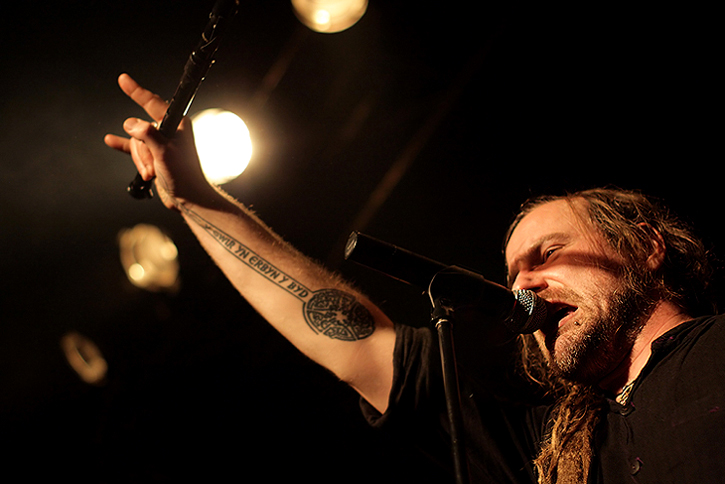 Eluveitie - Klub Studio - Kraków - 18.02.2009 - #1