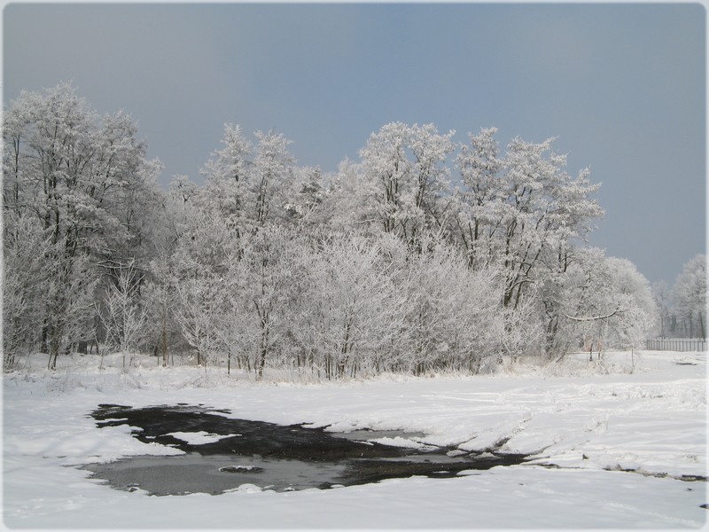 Serce roztapia nawet śnieg...