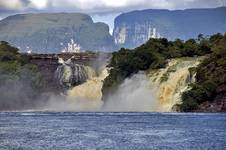 Salto Sapo i tepui, Wenezuela