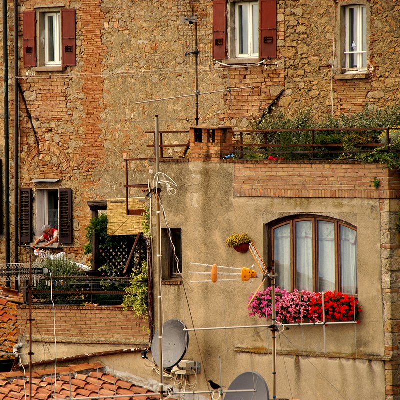 Volterra nadaje, odbiera ...