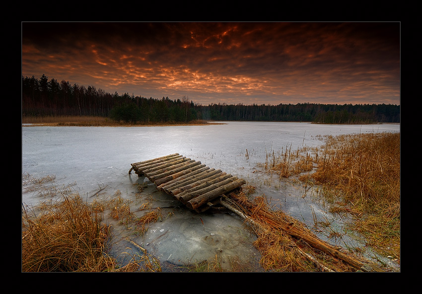 A Frosty Afternoon...