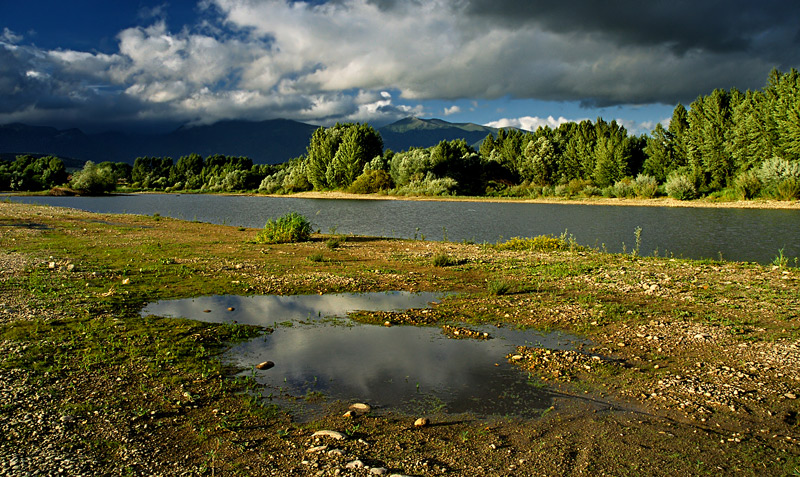 Zachód nad Liptovem