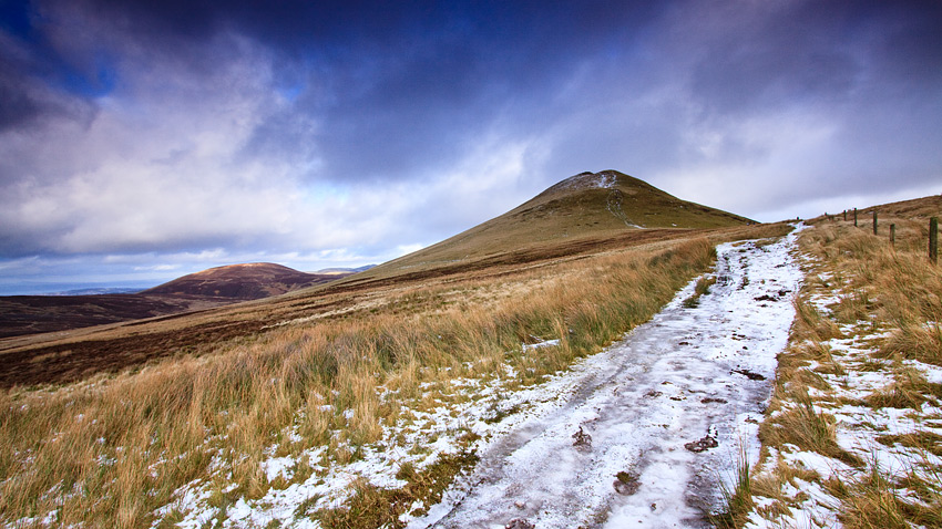 West Kip, Pentland Hills, Szkocja