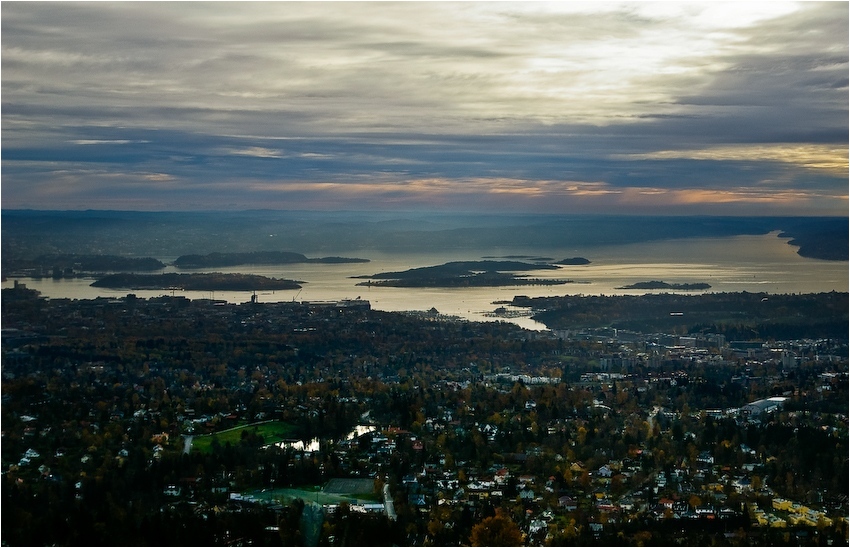 widok z Holmenkollen