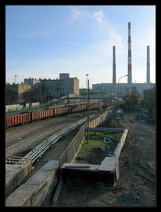 Kolorowy industrial