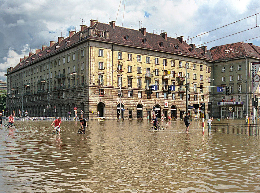 kiedyś to się powodziło