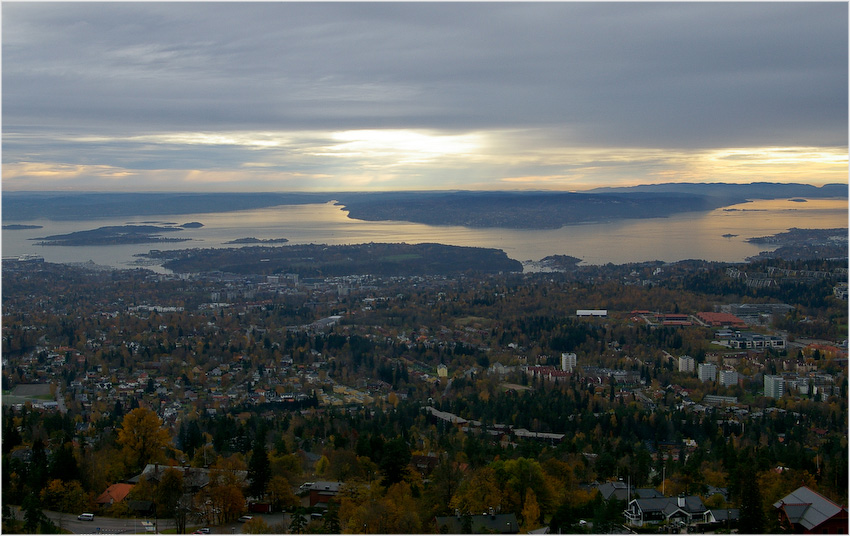 widok z Holmenkollen 2