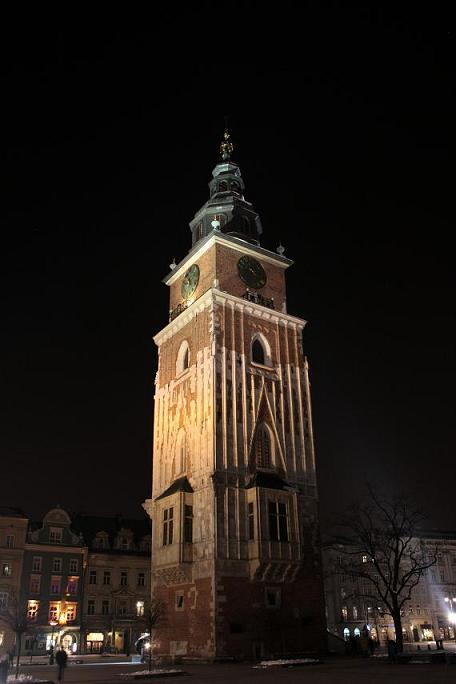 Wieża Ratuszowa/ Kraków