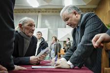 J. Kaczyński w Ostrołęce