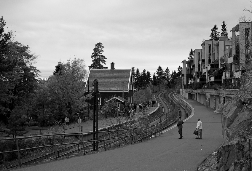 Holmenkollen pod Oslo