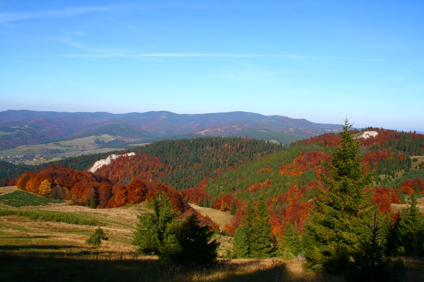 Pieniny jesienne