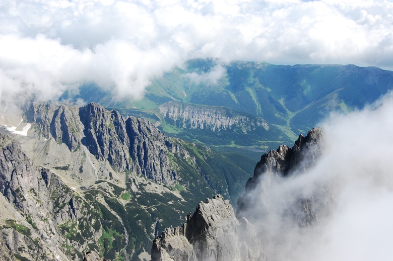 Puchowe tatry