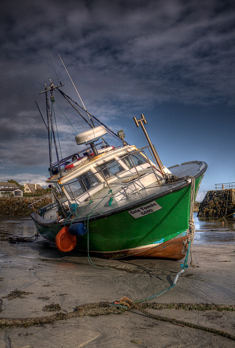 Orla Tomas, Spiddal Irlandia