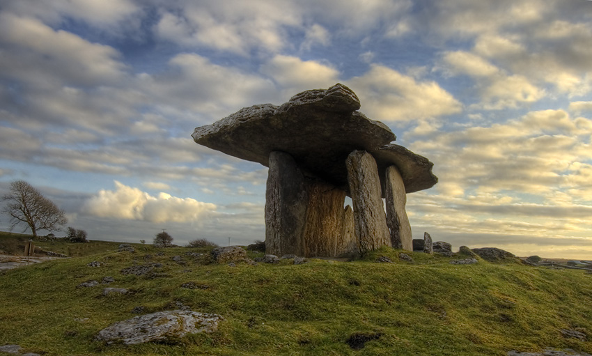 Poulnabrone dolmen