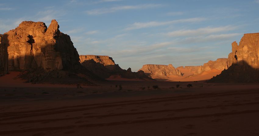 Góry Akakus _libya