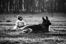 L\\\'Enfant des Loups II B&W