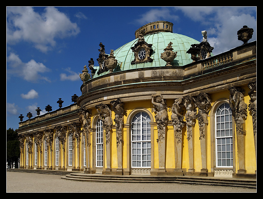 Sanssouci w Poczdamie.