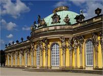 Sanssouci w Poczdamie.