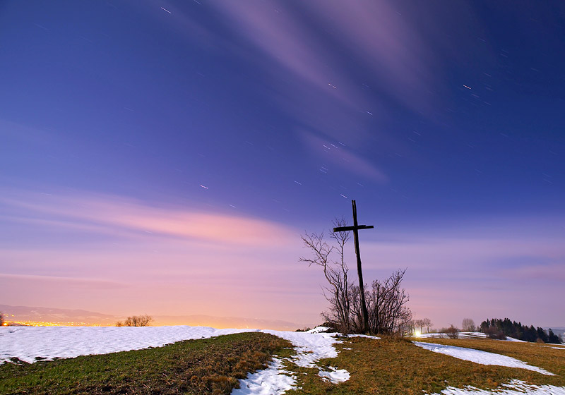 Nocą...