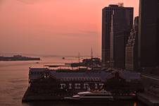 Downtown Manhattan,East River