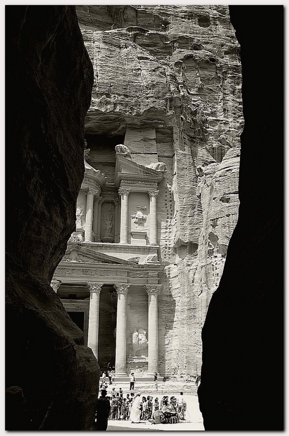 Jordania  -  Petra