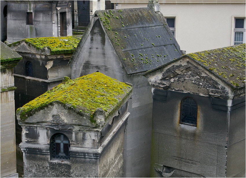 małe domki pere-Lachaise