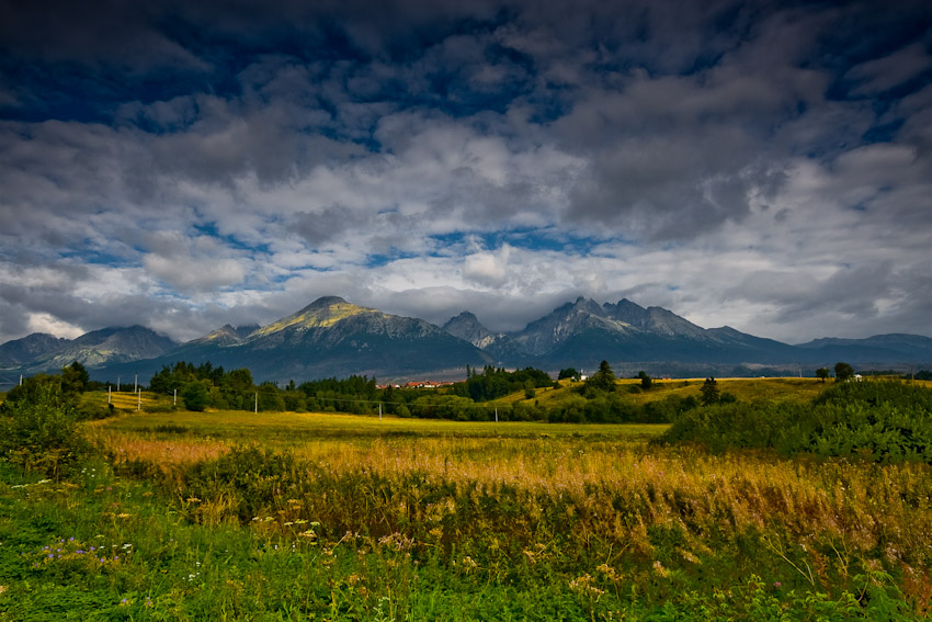 tatry słowackie