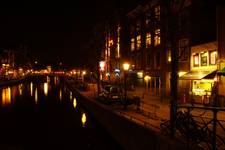 Amstredam by night