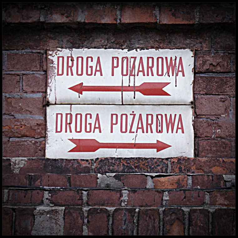 FotoDejPOLMOS#3/ Droga pożarowa