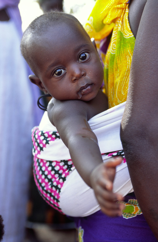 baby, Gambia