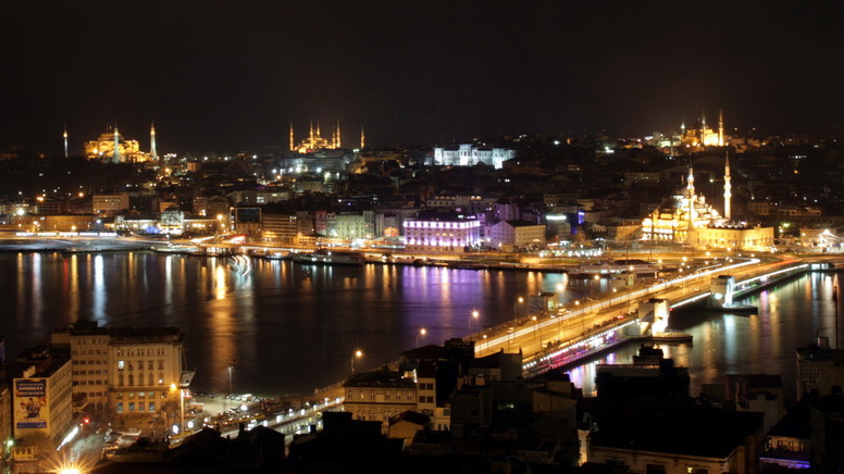 Galata Tower View