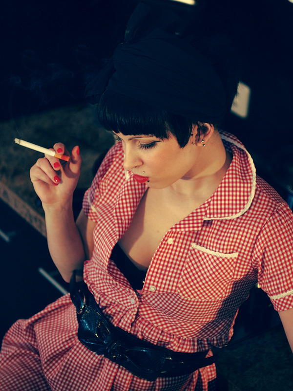 Pin up lady