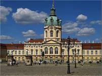 Berlin , Pałac Charlotenburg.