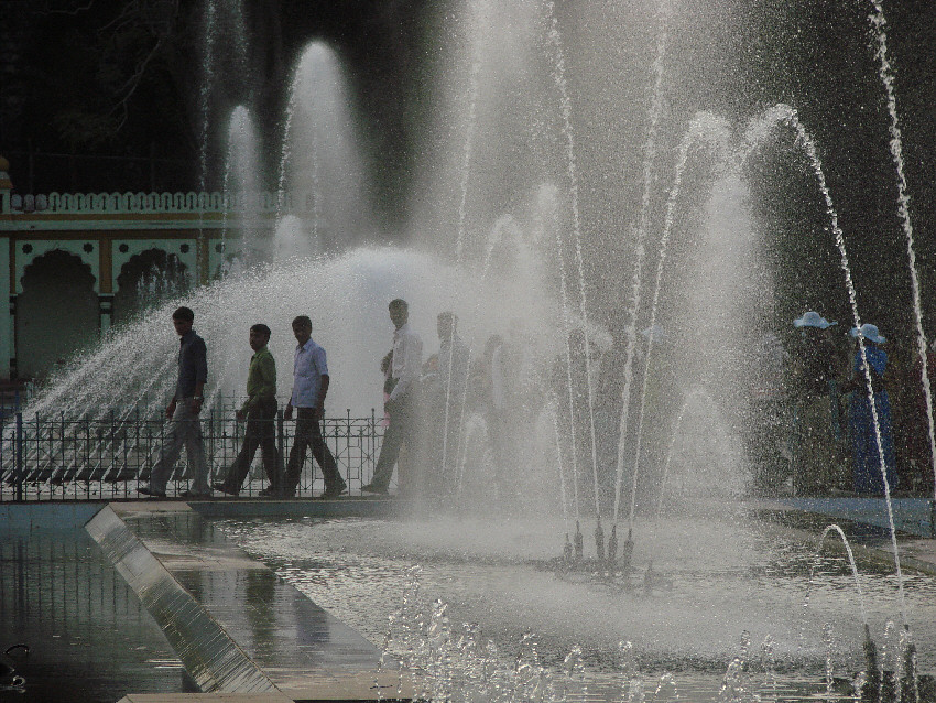 fontanny..Brindavan Gardens