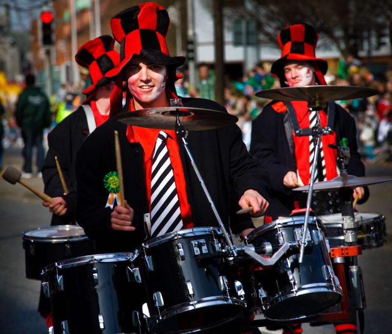 St.Patrick\\\'s Day - Dublin