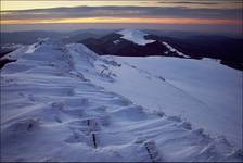 Bieszczady zimą