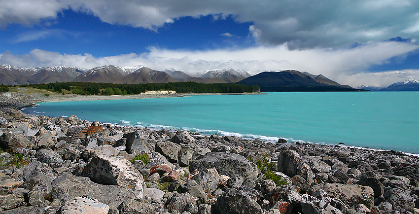 Jezioro Pukaki