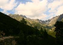 tatry , szlak na poradzki staw