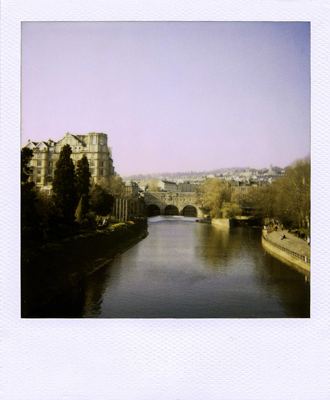 Pulteney Bridge.